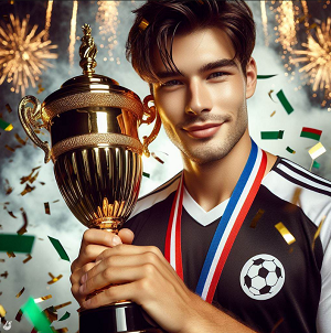 Pokalsieger - Symbolfoto