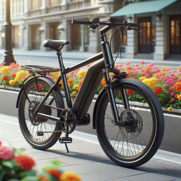 E-Bike gewinnen (Symbolbild)