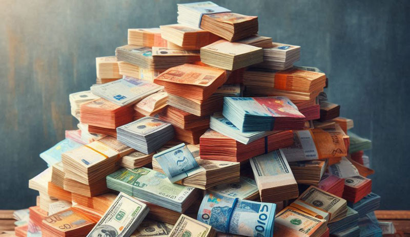 Geldgewinne (Symbolbild)