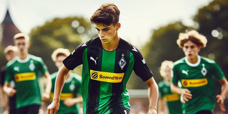 Trikot von Borussia Mönchengladbach zu gewinnen