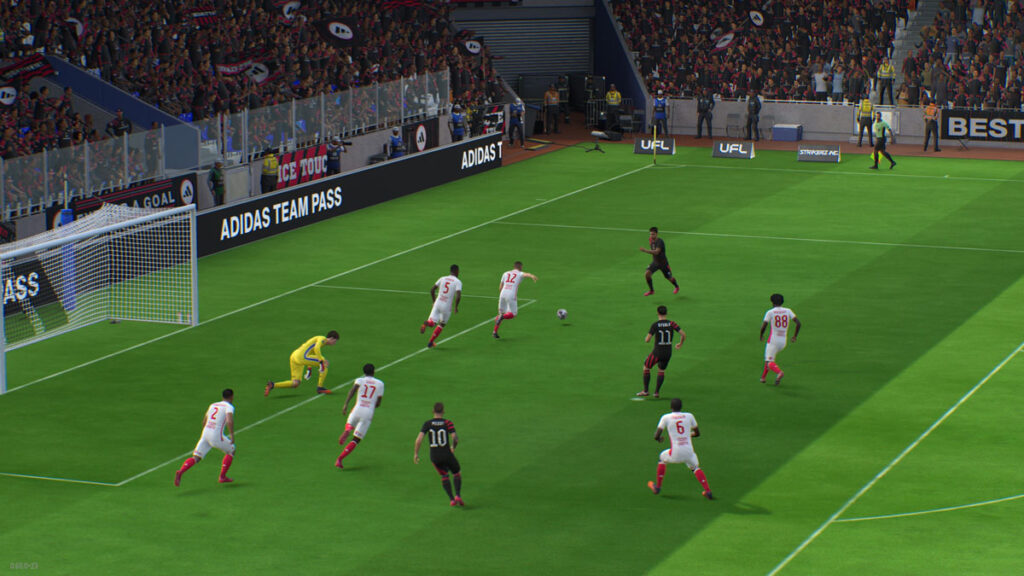 Screenshot UFL auf PS5