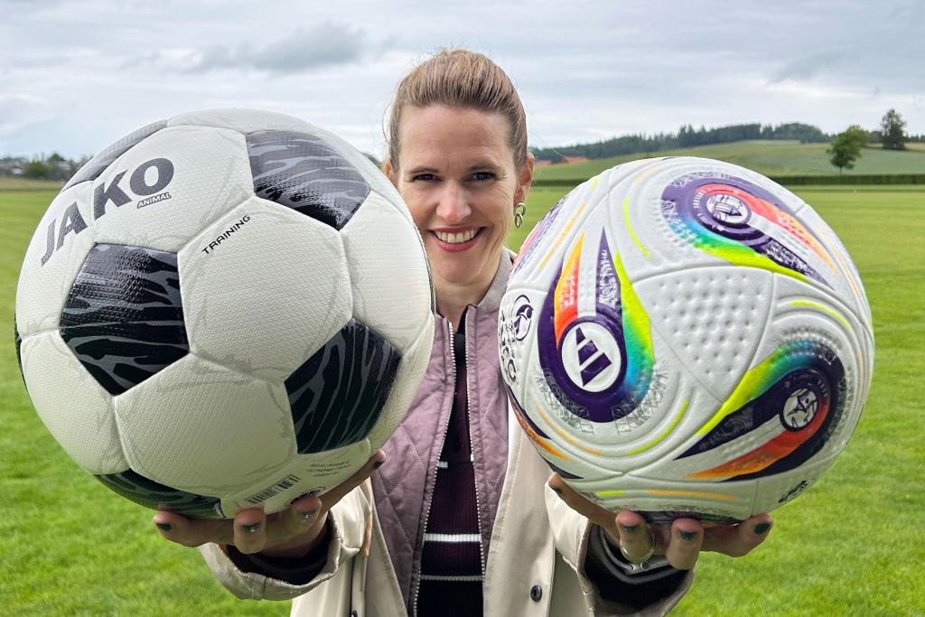 SRF-Format "Einstein" zeigt, was Männer im Fußball leisten müssten um gleiche Bedingungen wie Frauen zu haben.