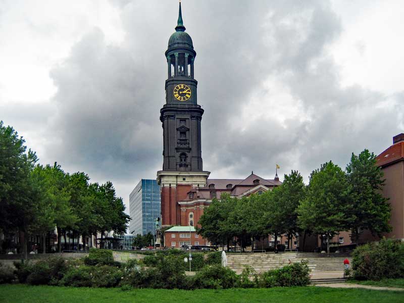 Der Hamburger "Michel"