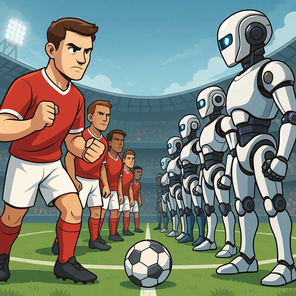 Wer tippt die Bundesliga in Kicktipp besser? Mensch oder KI?