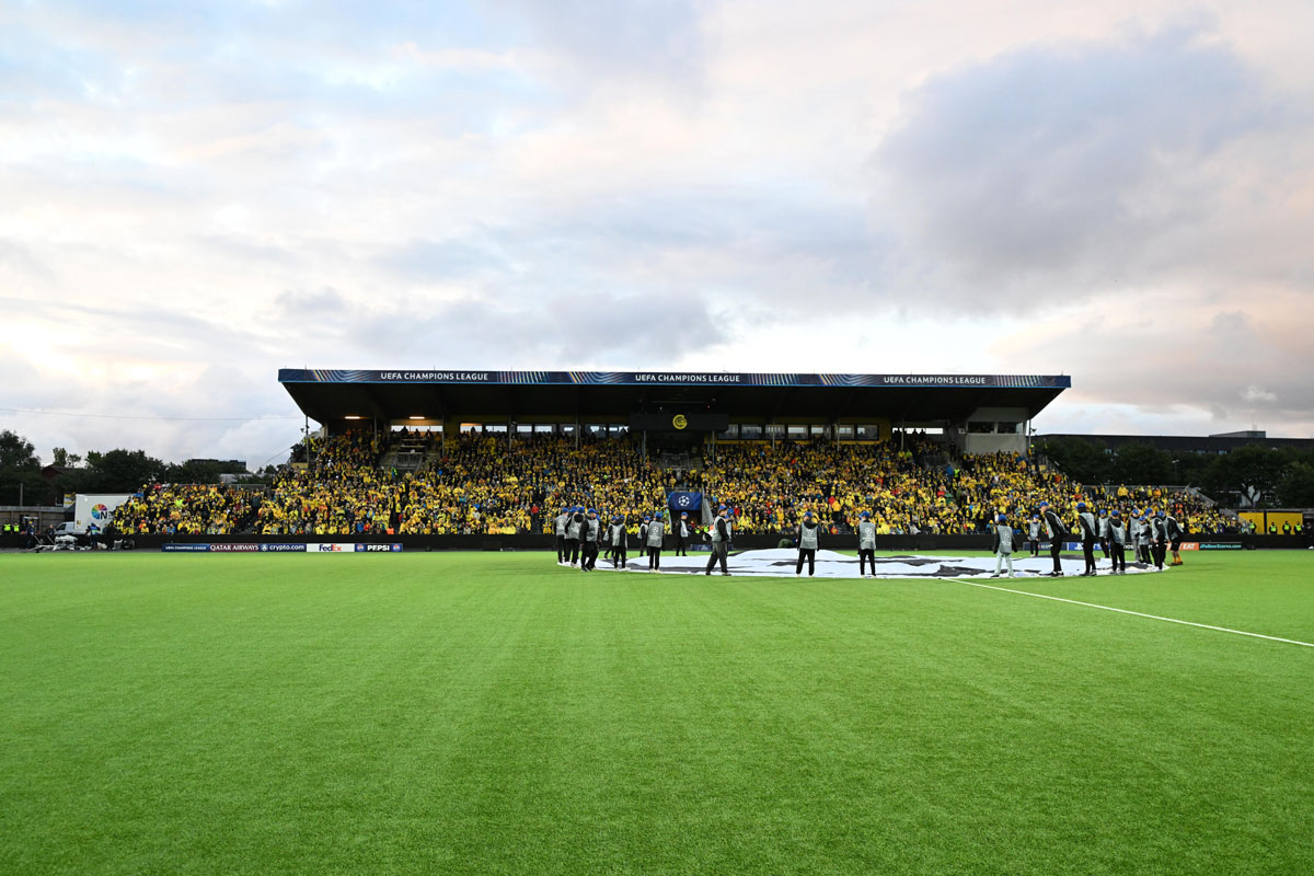 Erstes Champions League Heimspiel F r FK Bod Glimt Gerade Mal 8 200 