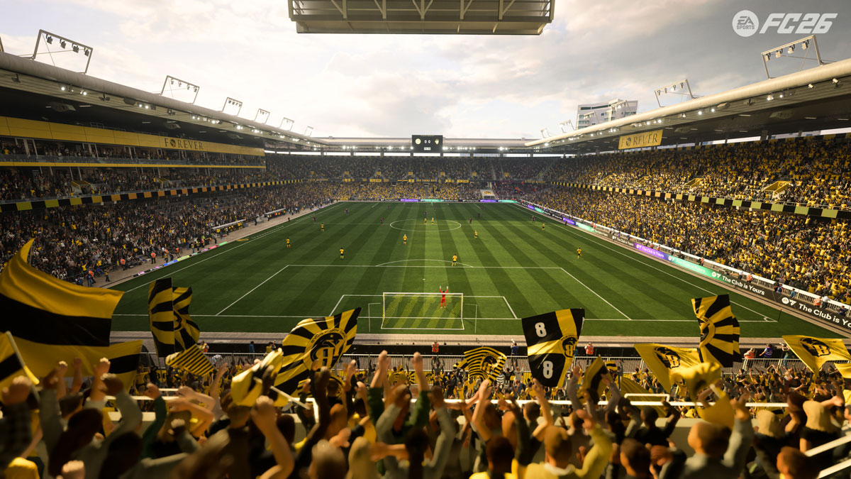 Das Stadion Wankdorf in EA FC 26