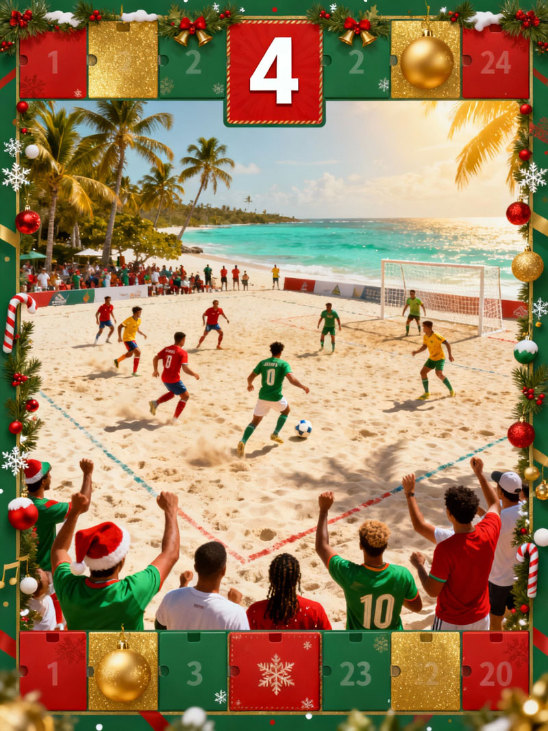 Das Spiel zwischen Barbados und Grenada sorgte 1994 für eine absurde Szene