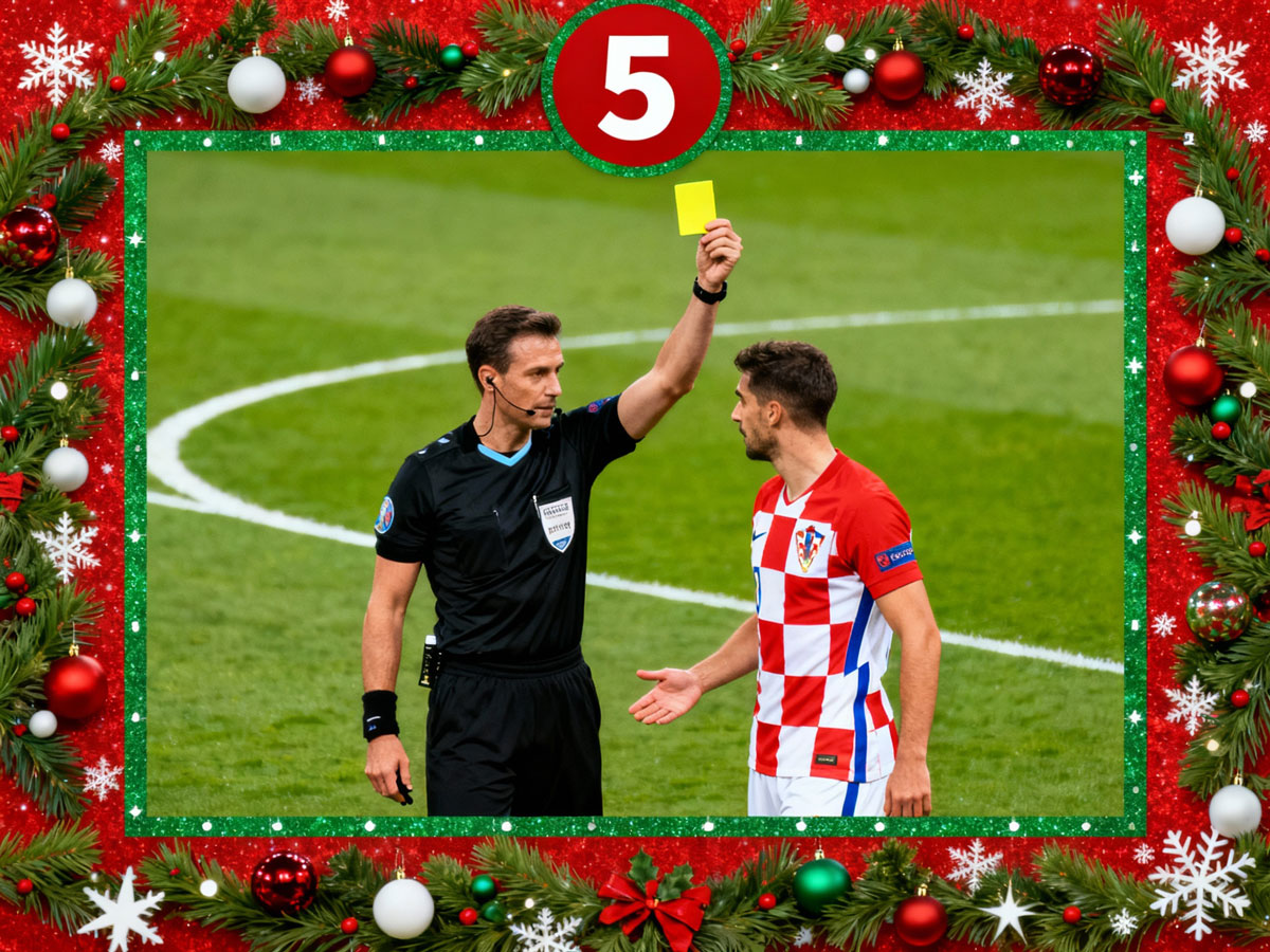 2006 erhielt Josip Šimunić drei gelbe Karten in einem Spiel