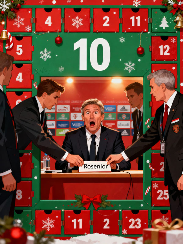 Die kürzeste Trainer-Amtszeit der Geschichte: Leroy Rosenior für 10 Minuten Trainer von Torquay United