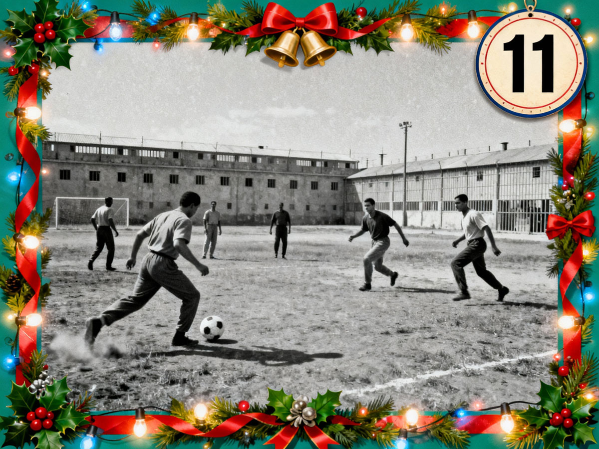 Die Makana Football Association wurde von politisch Gefangenen in Südafrika gegründet.