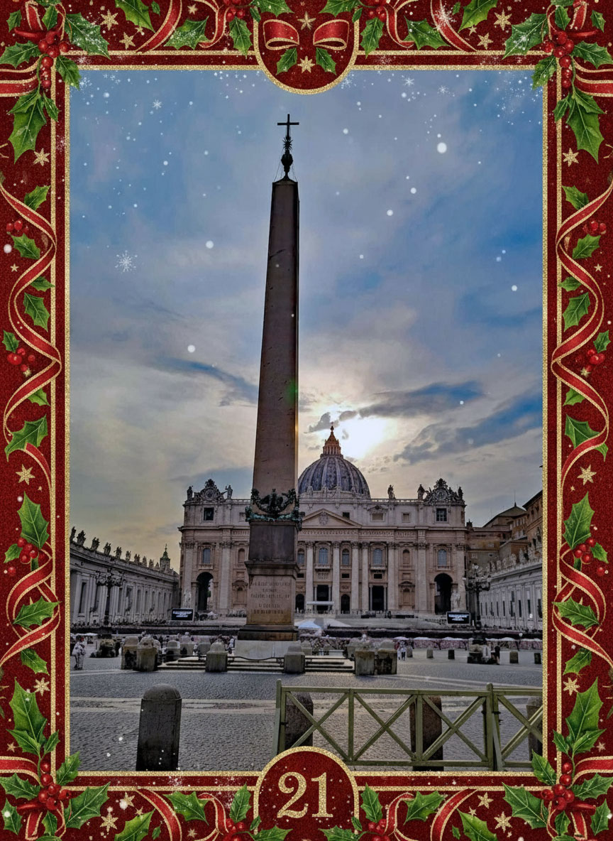 Auch im Vatikan wird Fußball gespielt