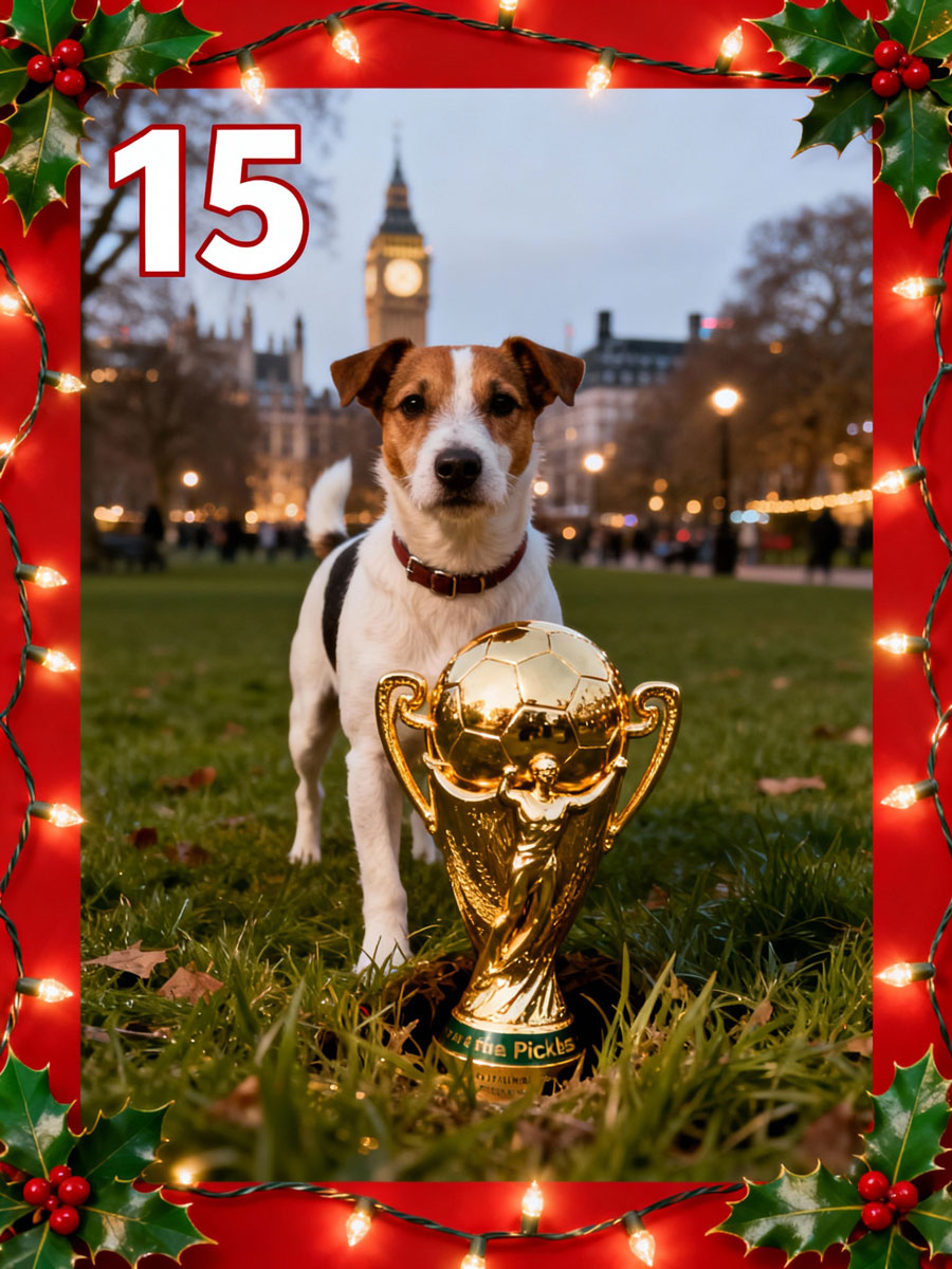 Der Hund Pickles als Held