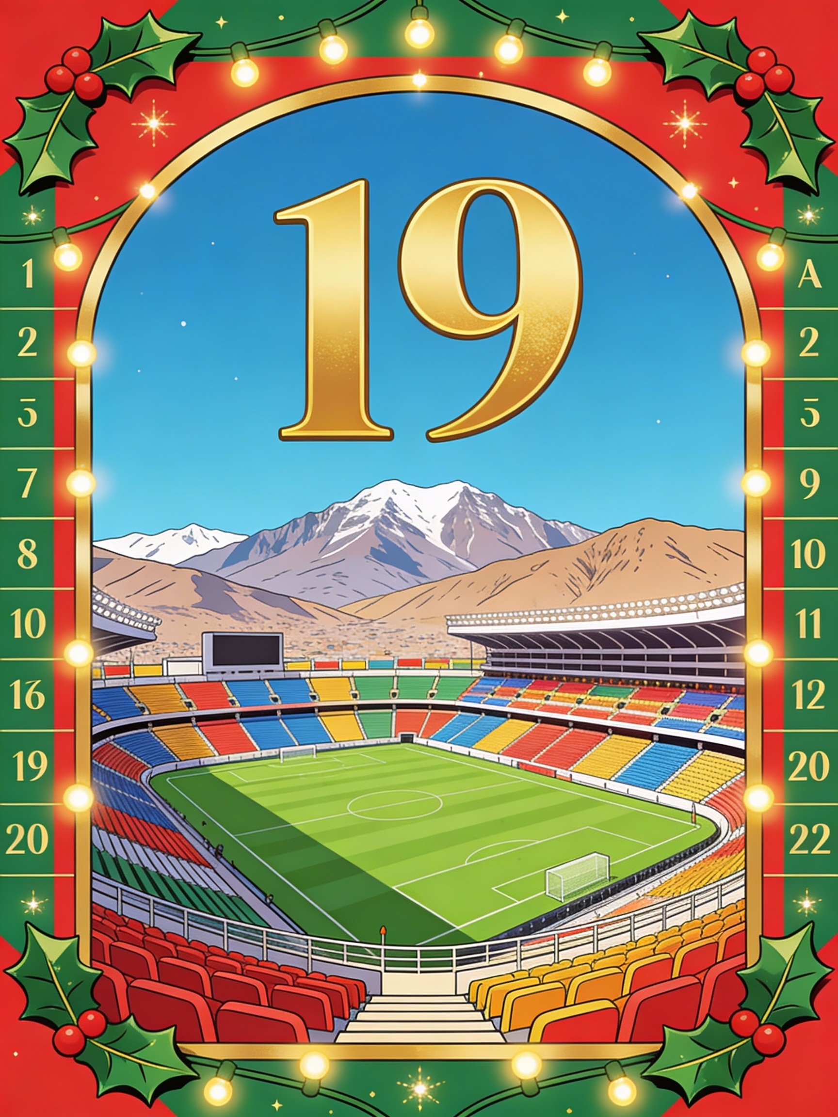 Das Estadio Municipal in El Alto ist das höchstgelegene Stadion für Pflichtspiele der Welt