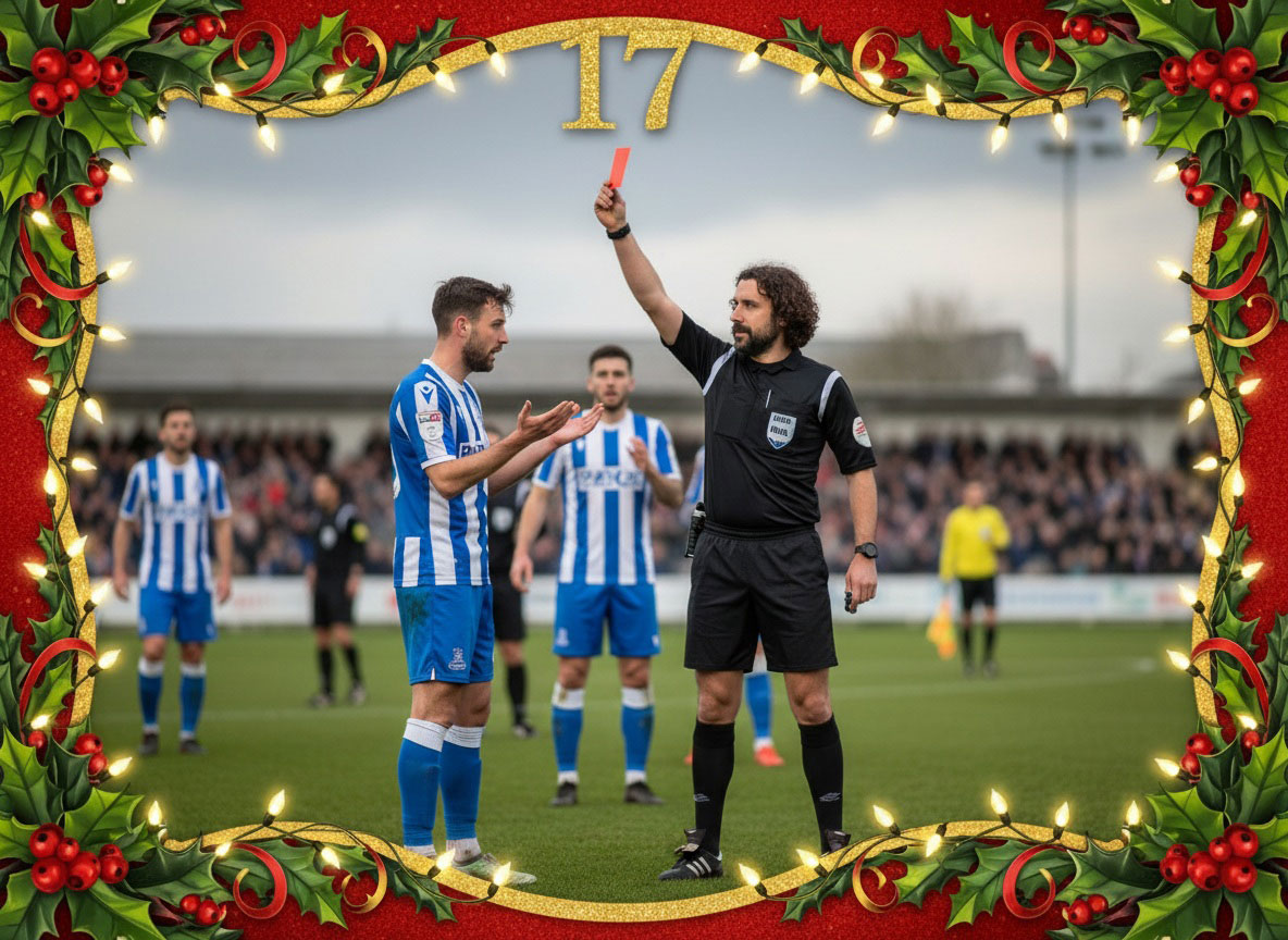 36 rote Karten in einem Spiel - Weltrekord