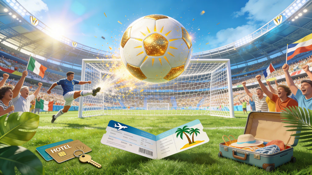 Beim WM-Tippspiel von Check24 werden vermutlich wieder attraktive Preise verlost