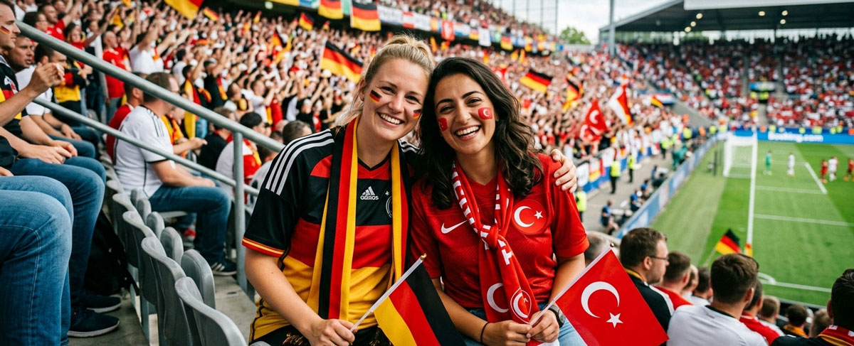 Deutsch-türkische Fußballfreundschaft